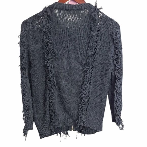 Twelfth Street by Cynthia Vincent Zip Up Sweater M - Picture 2 of 5